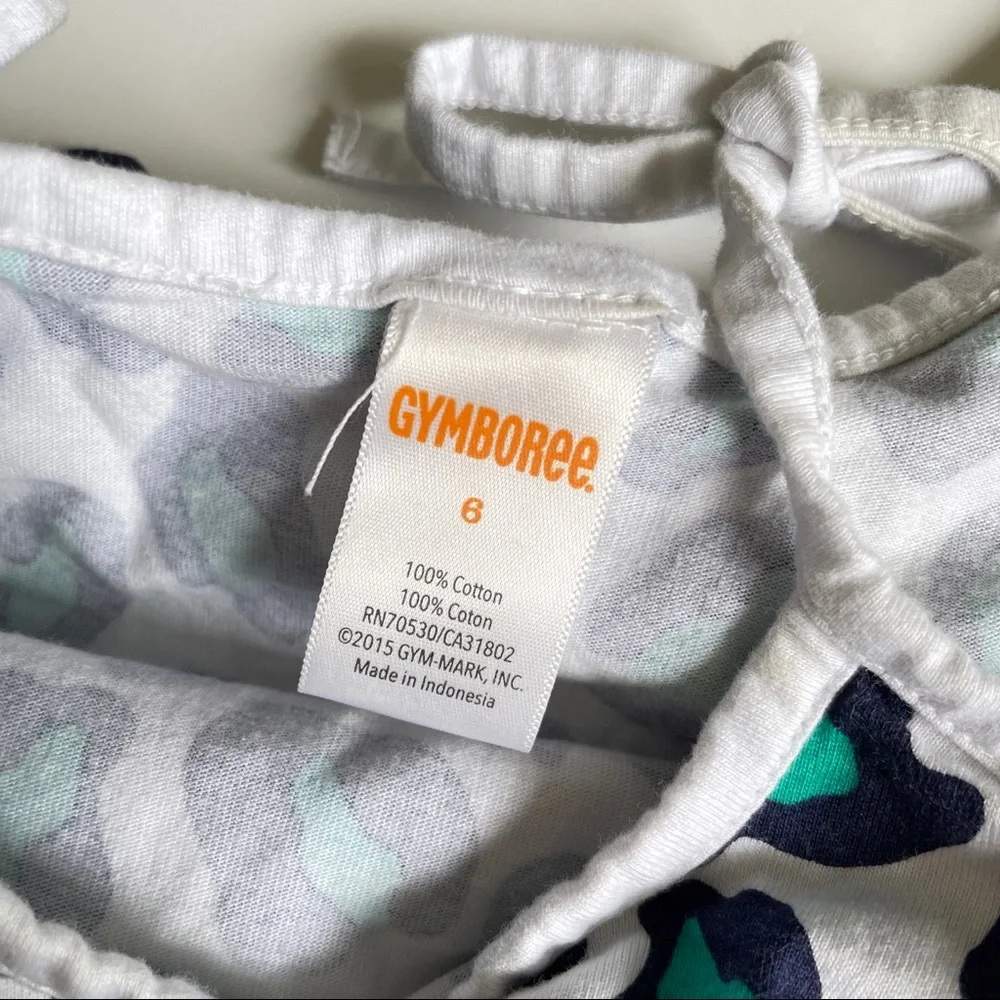 Gymboree Leopard Print Dress Cover-Up